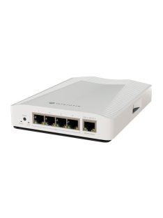   MIKROTIK Cloud Router Switch 1x1000Mbps + 4x10Gbit SFP+, Menedzselhető, Asztali - CRS304-4XG-IN