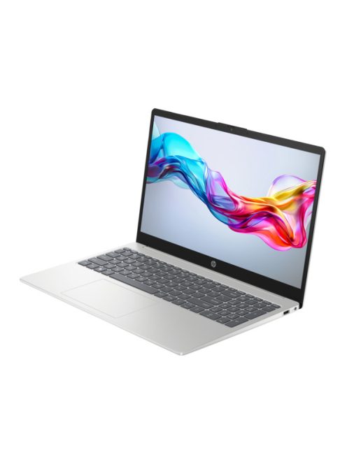 HP 15-fd0051nh 15.6" FHD AG IPS, Core i5-1334U 1.3GHz, 16GB, 512GB SSD, ezüst