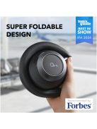 ANKER Vezeték Nélküli Fejhallgató, Soundcore Space One Pro, Összecsukható, Aktív Zajszűrő, jet black - A3062G11
