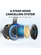 ANKER Vezeték Nélküli Fejhallgató, Soundcore Space One Pro, Összecsukható, Aktív Zajszűrő, jet black - A3062G11
