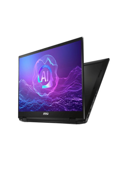 MSI Business NB Summit A16 AI+ A3HMTG-079, 16" QHD+ Touch 165Hz, Ryzen AI 9 365, 32GB, 1TB M.2, RTX 4060, Win11H, Fekete