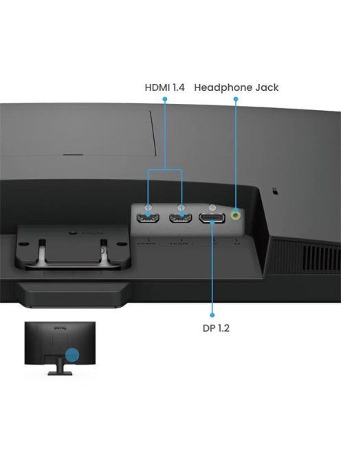 BENQ IPS monitor 27" GW2790 1920x1080, 250 cd/m2, 5ms, 100 Hz, Eye-Care, 2xHDMI, DisplayPort, hangszóró