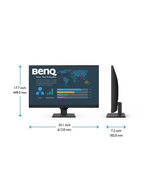 BENQ IPS monitor 27" BL2790 1920x1080, 250 cd/m2, 5ms, 100 Hz, Eye Care, 2xHDMI, DisplayPort, hangszóró