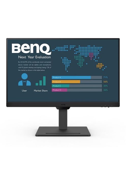 BENQ IPS monitor 27" BL2790T 1920x1080, 250 cd/m2, 5ms, 100 Hz, Eye Care, 2xHDMI, DisplayPort, hangszóró