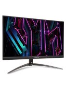 ACER IPS LED Monitor Predator XB273UV3bmiiprzx 27", 16:9 QHD, 180Hz, Freesync, 1ms, 400nits, 2xHDMI, DP, USB, MM, fekete