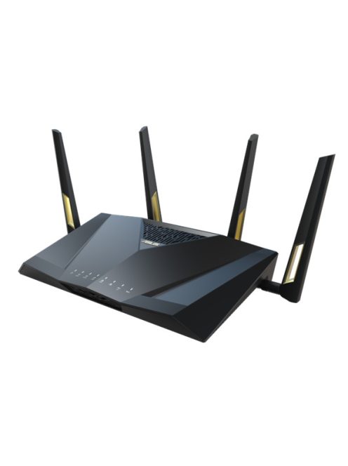 ASUS Wireless Router Dual Band AX6000 1xWAN(2.5Gbps) + 1xLAN(2.5Gbps) + 4xLAN(1000Mbps) + 1xUSB, RT-AX88U PRO