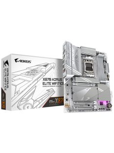   GIGABYTE Alaplap AM5 X870 AORUS ELITE WIFI7 ICE AMD X870, ATX