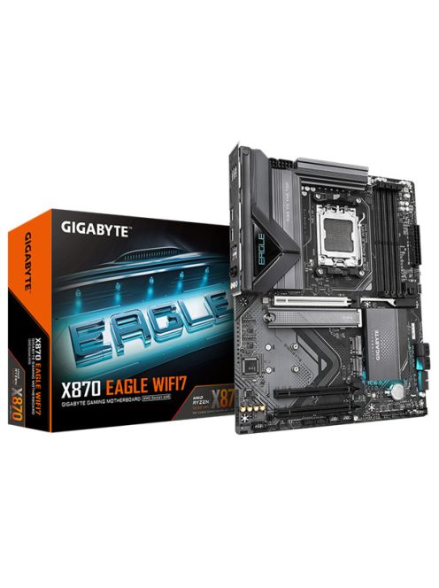 GIGABYTE Alaplap AM5 X870 EAGLE WIFI7 AMD X870, ATX