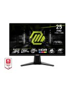MSI Monitor GAMING MAG 255XF 24,5" FHD Rapid IPS 1920x1080, 16:9, 300Hz, 1000:1, 0,5ms, 2x HDMI, DP, Black