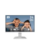 MSI Monitor Business PRO MP2412W 23,8" FHD, 1920x1080, IPS, 100Hz, 4000:1 CR, 300cd/m2, 1ms, HDMI,  DP, White