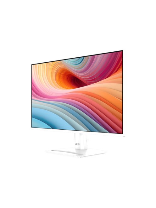 MSI Monitor Business PRO MP251W E2 24,5" FHD, 1920x1080, IPS, 120Hz, 1500:1 CR, 300cd/m2, 1ms, HDMI, DP, VGA, White