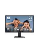 MSI Monitor Business PRO MP273U 27" UHD 3840x2160, IPS, 16:9, 60Hz, 4ms, 300cd/m2, 1000:1, 2x HDMI, DP, Black