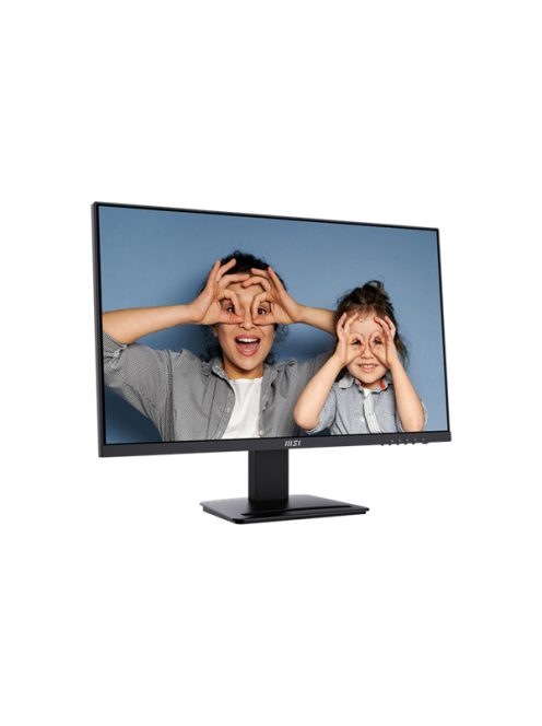 MSI Monitor Business PRO MP273U 27" UHD 3840x2160, IPS, 16:9, 60Hz, 4ms, 300cd/m2, 1000:1, 2x HDMI, DP, Black