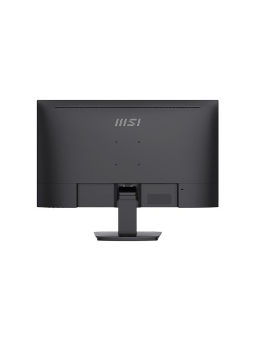 MSI Monitor Business PRO MP273U 27" UHD 3840x2160, IPS, 16:9, 60Hz, 4ms, 300cd/m2, 1000:1, 2x HDMI, DP, Black