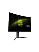 MSI Monitor GAMING MAG 321CUPDF 31,5" Ívelt UHD/FHD Dual mode 3840x2160 320/160Hz, VA, 3000:1 0,5ms, 2x HDMI, DP, USB-C