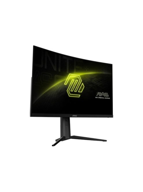 MSI Monitor GAMING MAG 321CUPDF 31,5" Ívelt UHD/FHD Dual mode 3840x2160 320/160Hz, VA, 3000:1 0,5ms, 2x HDMI, DP, USB-C