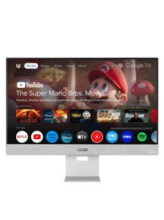   ASUS MS27UC ZenScreen Smart monitor 27" IPS 3840x2160, USB Type-C, HDMI, HDR, 60Hz