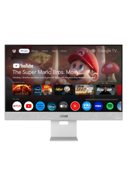 ASUS MS27UC ZenScreen Smart monitor 27" IPS 3840x2160, USB Type-C, HDMI, HDR, 60Hz