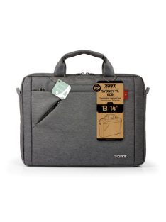   PORT DESIGNS Notebook táska 135178, SYDNEY TL 13-14" GREY/Szürke ECO