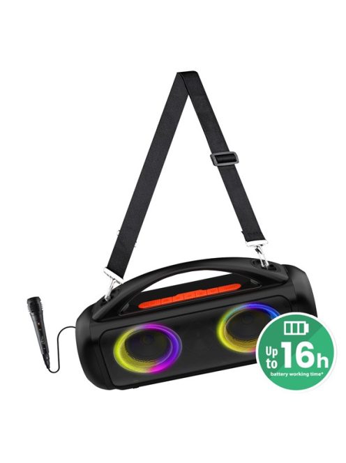MEDIA-TECH Bluetooth Hangszóró POWER AUDIO PRO mikrofonnal