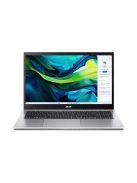 ACER Aspire AG15-42P-R323, 15.6" FHD, AMD Ryzen 5 5625U, 16GB, 512GB SSD, UMA, DOS, ezüst