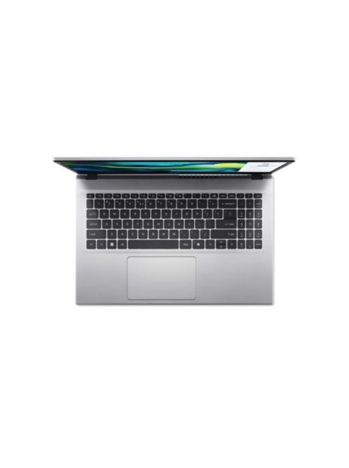 ACER Aspire AG15-42P-R323, 15.6" FHD, AMD Ryzen 5 5625U, 16GB, 512GB SSD, UMA, DOS, ezüst