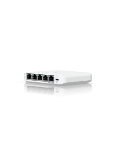   UBiQUiTi Switch 5x2500Mbps, Menedzselhető, Asztali - USW-Flex-2.5G-5