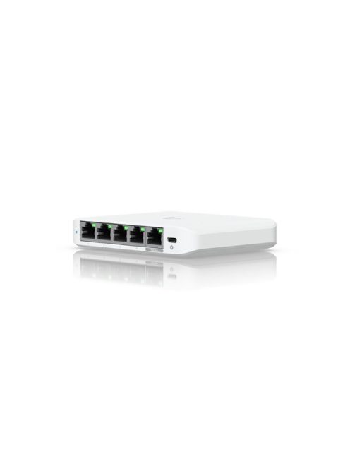 UBiQUiTi Switch 5x2500Mbps, Menedzselhető, Asztali - USW-Flex-2.5G-5