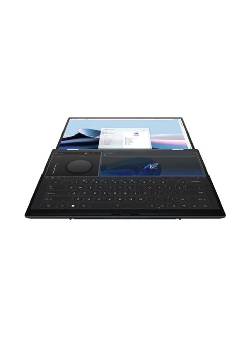 ASUS CONS NB Zenbook Duo UX8406CA-PZ144W 14" WQXGA OLED Touch, Intel Arl H Core U. 7, 16GB, 1TB M.2, INT, WIN11H, Szürke