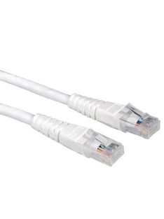 VALUE Kábel UTP CAT6 LSOH, kihúzás gátló, 10m, fehér