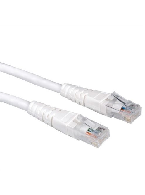 VALUE Kábel UTP CAT6 LSOH, kihúzás gátló, 10m, fehér