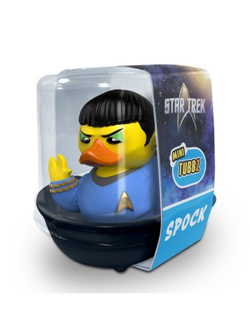 NUMSKULL Tubbz Mini - Star Trek "Spock" Gumikacsa