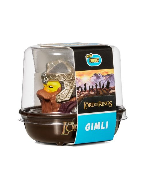 NUMSKULL Tubbz Mini - Lord of the Rings "Gimli" Gumikacsa