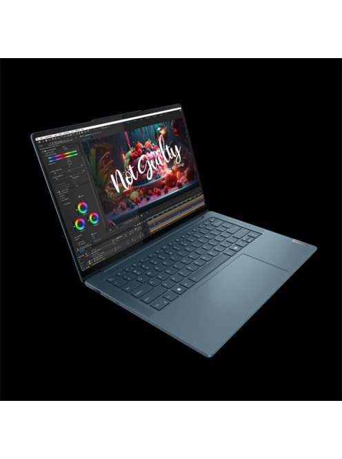 LENOVO Yoga Pro 7 14IMH9, 14.5" 2.8K WQXGA+, Intel Core Ultra 7 155H, 32GB, 1TB SSD, RTX 4050 6GB, NoOS, Tidal Teal
