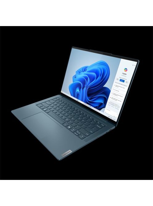 LENOVO Yoga Pro 7 14IMH9, 14.5" 2.8K WQXGA+, Intel Core Ultra 7 155H, 32GB, 1TB SSD, RTX 4050 6GB, NoOS, Tidal Teal