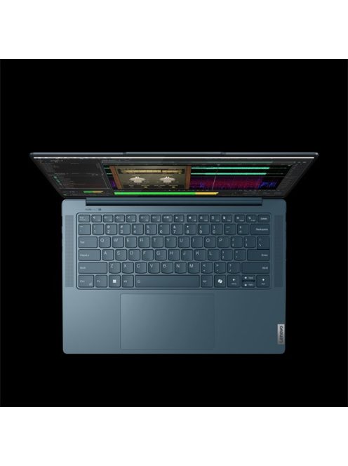LENOVO Yoga Pro 7 14IMH9, 14.5" 2.8K WQXGA+, Intel Core Ultra 7 155H, 32GB, 1TB SSD, RTX 4050 6GB, NoOS, Tidal Teal