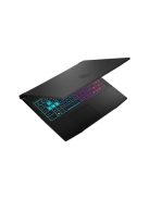 MSI Gaming NB Katana 15 B13VFK-2290, 15.6" QHD 165Hz, i5-13420H, 16GB, 512GB M.2, RTX 4060 8GB, noOS, Fekete