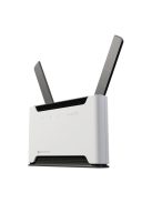 MIKROTIK Wireless Router DualBand, 5x1000Mbps, Chateau PRO ax, WiFi6, Asztali - H53UiG-5HaxQ2HaxQ