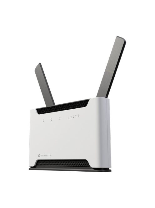 MIKROTIK Wireless Router DualBand, 5x1000Mbps, Chateau PRO ax, WiFi6, Asztali - H53UiG-5HaxQ2HaxQ