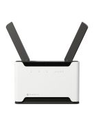 MIKROTIK Wireless Router DualBand, 5x1000Mbps, Chateau PRO ax, WiFi6, Asztali - H53UiG-5HaxQ2HaxQ