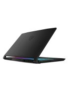 MSI Gaming NB Katana 15 B13VEK-2287, 15.6" QHD 165Hz, i5-13420H, 16GB, 512GB M.2, RTX 4050 6GB, noOS, Fekete