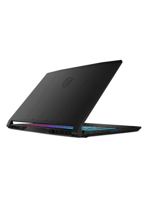 MSI Gaming NB Katana 15 B13VEK-2287, 15.6" QHD 165Hz, i5-13420H, 16GB, 512GB M.2, RTX 4050 6GB, noOS, Fekete