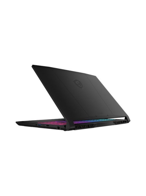 MSI Gaming NB Katana 15 B13VEK-2287, 15.6" QHD 165Hz, i5-13420H, 16GB, 512GB M.2, RTX 4050 6GB, noOS, Fekete