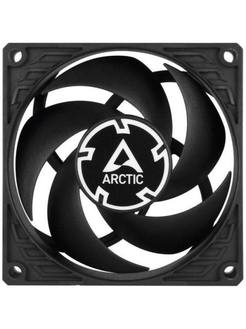 ARCTIC COOLING Rendszerhűtő Ventilátor P8 Silent Fekete, 8cm