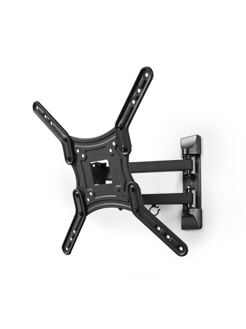 Nedis TVWM1530BK 23"-55"  LCD TV / monitor fali tartókonzol, maximum 30 kg, forgatható dönthető, 3 forgáspont