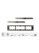 NEDIS TVWM1151BK 37"-70 LCD TV / monitorállvány (tartó konzol), dönthető, maximum 35 kg, billenési szög: 20°