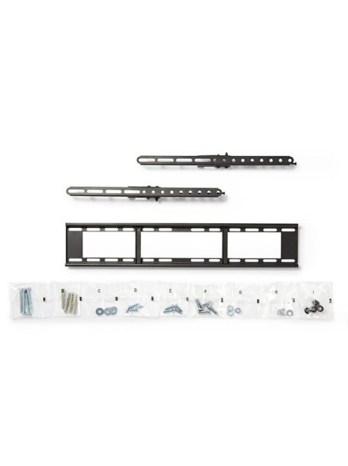 NEDIS TVWM1151BK 37"-70 LCD TV / monitorállvány (tartó konzol), dönthető, maximum 35 kg, billenési szög: 20°