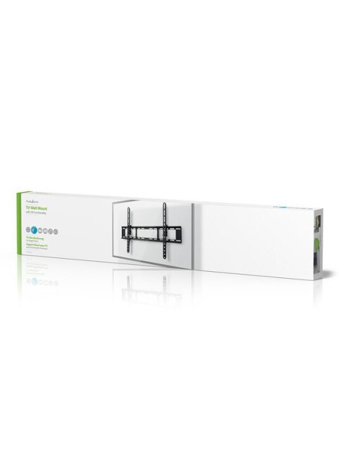 NEDIS TVWM1151BK 37"-70 LCD TV / monitorállvány (tartó konzol), dönthető, maximum 35 kg, billenési szög: 20°