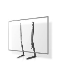   Nedis TVSM1050BK 13"-70" LCD TV / monitorállvány (tartó konzol),  maximum 50 kg, függőleges magasság állítás, acél