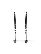 Nedis TVSM1050BK 13"-70" LCD TV / monitorállvány (tartó konzol),  maximum 50 kg, függőleges magasság állítás, acél
